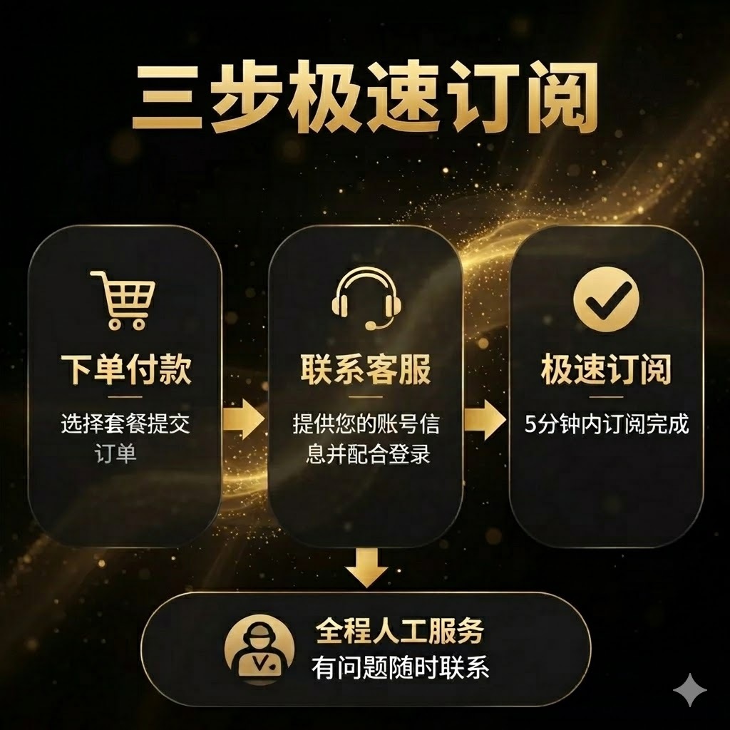 Gemini Pro一年会员充值流程