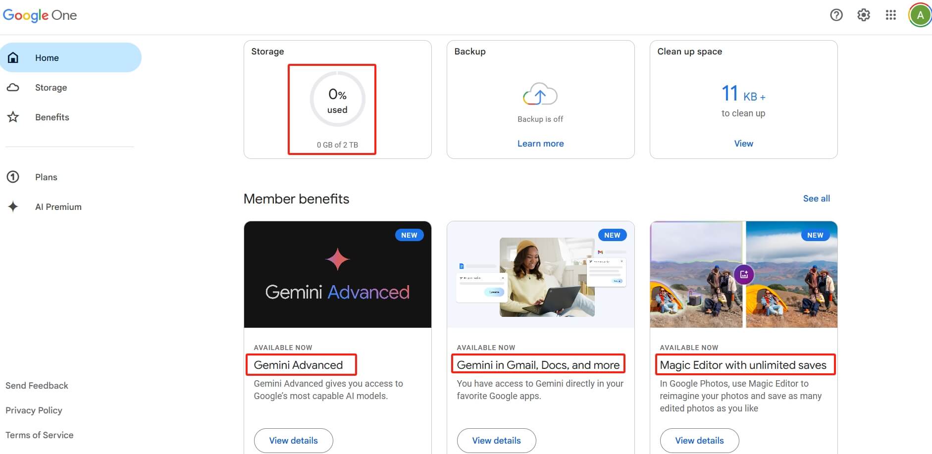 Google One AI Premium教育优惠